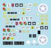 Star Decals 35-C1431 D-Day DUKW. British Amphibians # 3. 101 Coy (GT) and 377 Coy (GT) RASC. 1/35